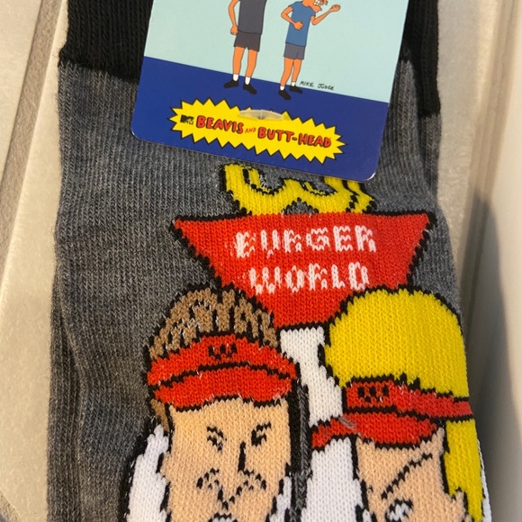 Bevis and Butthead Socks - Picture 2 of 7
